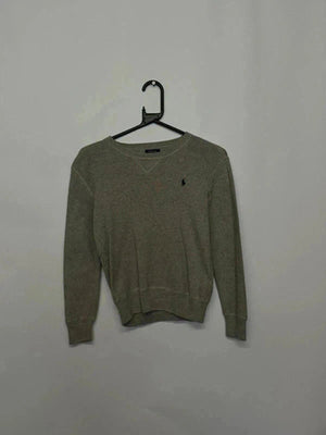 Polo Ralph Lauren Grey Crewneck Sweatshirt (Youth M 10–12)