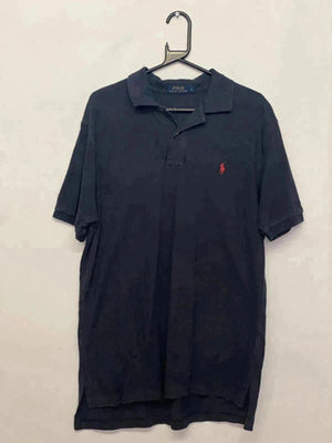 Murphy, John & Daniel Black Faux Leather Jacket – Size XL