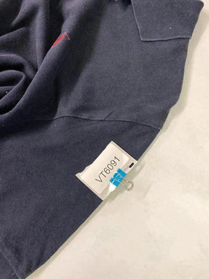 Murphy, John & Daniel Black Faux Leather Jacket – Size XL