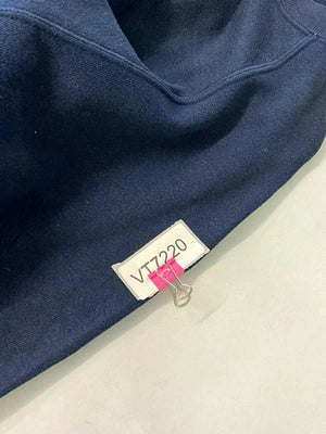 Vintage Champion Navy Sweatshirt (Youth L / 11–12 Years)