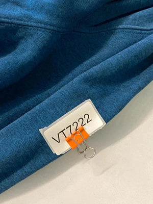 Russell Athletic Blue Graphic Crewneck Sweatshirt