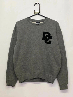 DC Shoes Grey Crewneck Sweatshirt