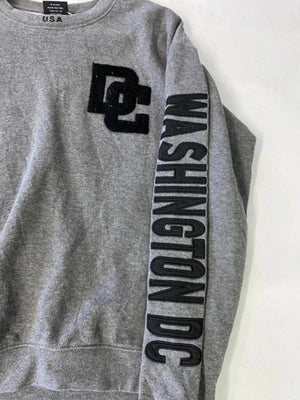 DC Shoes Grey Crewneck Sweatshirt