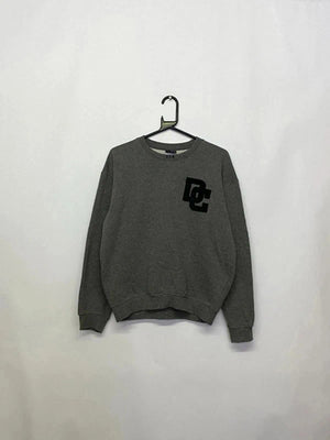 DC Shoes Grey Crewneck Sweatshirt