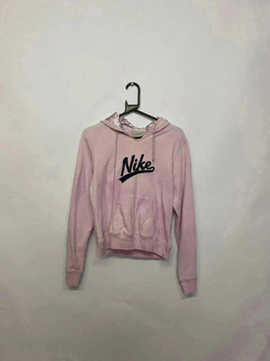 Vintage Nike Pink Hoodie – Women’s S/M – Embroidered Logo
