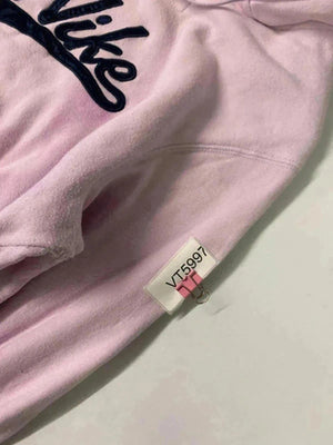 Vintage Nike Pink Hoodie – Women’s S/M – Embroidered Logo