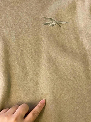 Vintage Reebok Taupe Brown Sweatshirt – Men’s XL, Made in USA