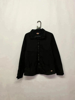 Dickies Black Zip-Up Work Jacket – Men’s L