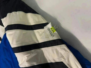 Vintage Adidas Originals Colourblock Windbreaker Jacket Blue Black White