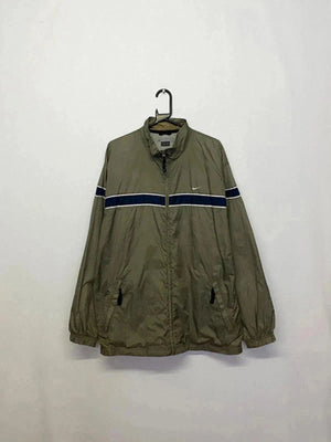 Vintage Nike Olive Green Windbreaker Jacket (Men’s L)