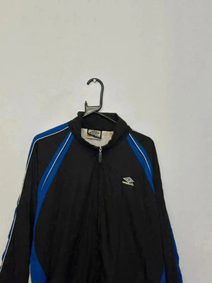 Vintage Umbro Track Jacket – Black/Blue – Size Not Shown (Fits L)