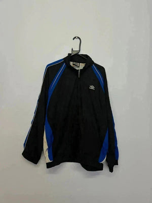 Vintage Umbro Track Jacket – Black/Blue – Size Not Shown (Fits L)