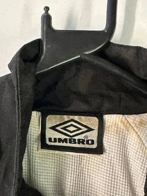 Vintage Umbro Track Jacket – Black/Blue – Size Not Shown (Fits L)
