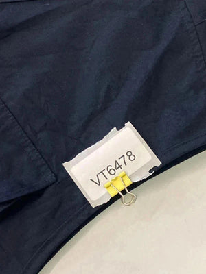 Vintage Utility Multi-Pocket Gilet Vest – Navy – Size XL