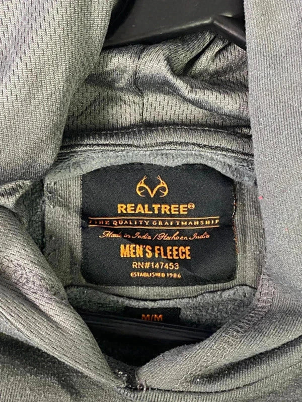 Realtree Camo Logo Hoodie – Men’s M