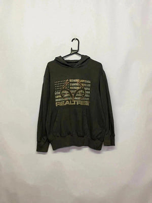 Realtree Camo Logo Hoodie – Men’s M