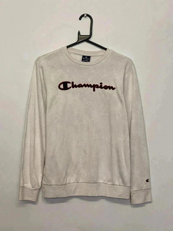 Champion White Sweatshirt Youth XL (13/14 Years)