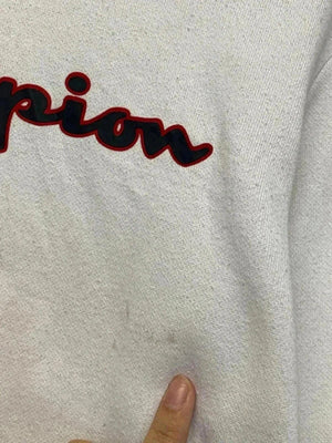 Champion White Sweatshirt Youth XL (13/14 Years)