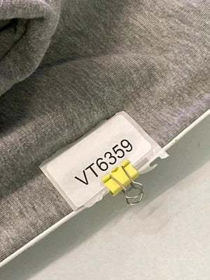 Ellesse Grey Zip-Up Hoodie with Logo Sleeve Taping