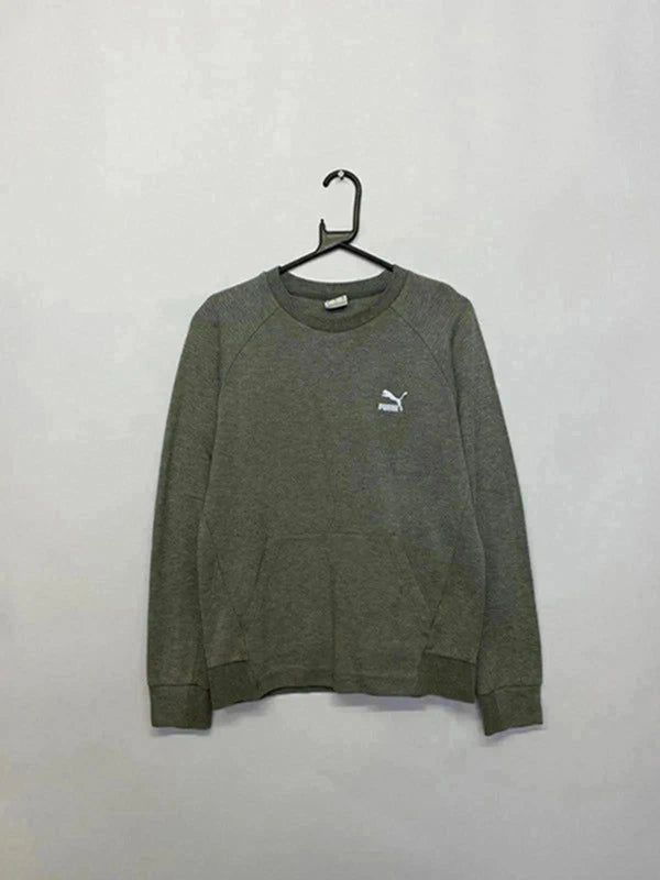 PUMA Grey Crewneck Sweatshirt Size S