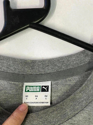 PUMA Grey Crewneck Sweatshirt Size S