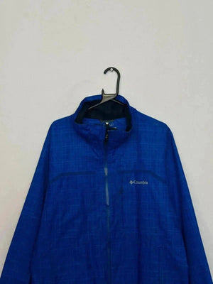Columbia Omni-Tech Interchange Waterproof Jacket – Size L
