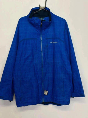 Columbia Omni-Tech Interchange Waterproof Jacket – Size L