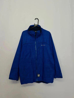 Columbia Omni-Tech Interchange Waterproof Jacket – Size L