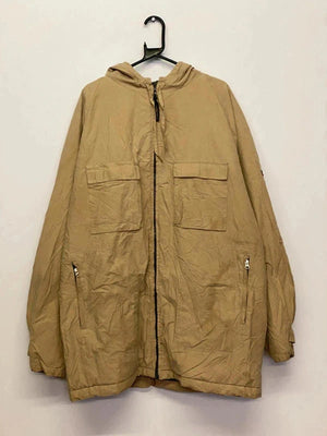 Napapijri Beige Hooded Jacket