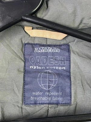 Napapijri Beige Hooded Jacket