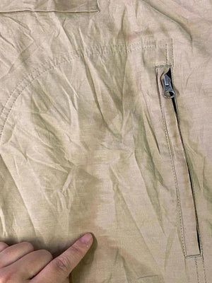 Napapijri Beige Hooded Jacket