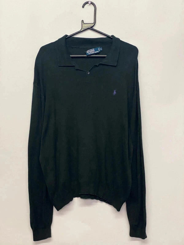 Polo by Ralph Lauren Long Sleeve Knit Polo Shirt