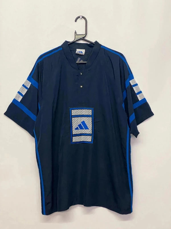 Vintage Adidas Mesh Panel Jersey Shirt