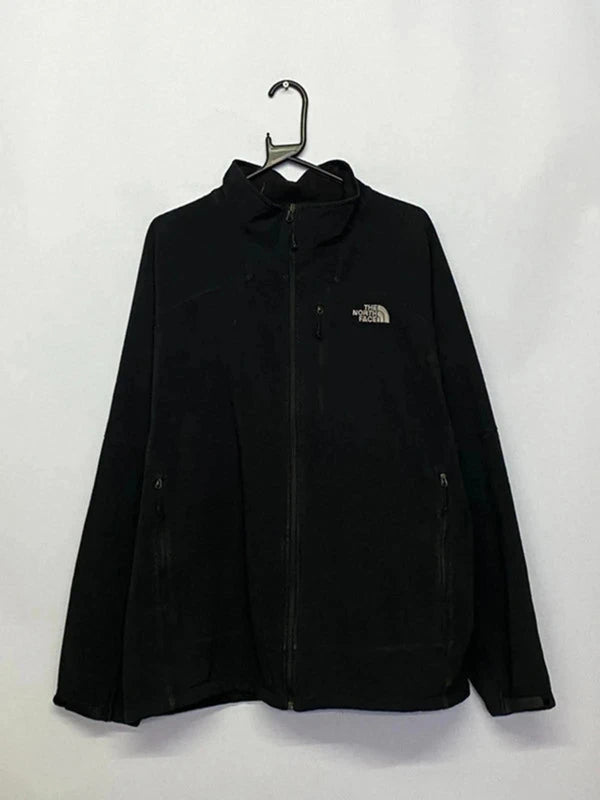 The North Face Black Full-Zip Fleece Jacket – Men’s M