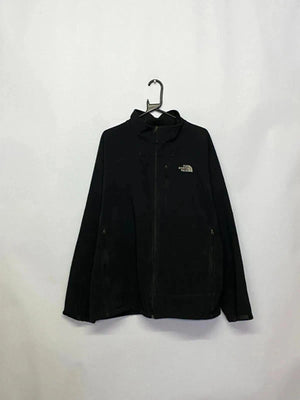 The North Face Black Full-Zip Fleece Jacket – Men’s M