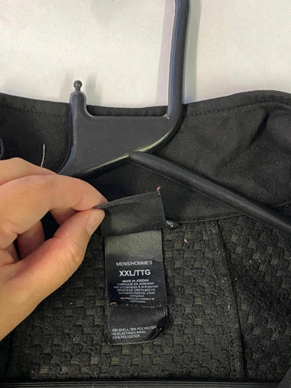 The North Face Black Full-Zip Fleece Jacket – Men’s M