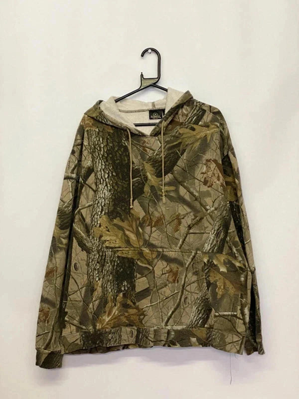 RedHead Realtree Camo Hoodie – Men’s XXL, Sherpa Lined