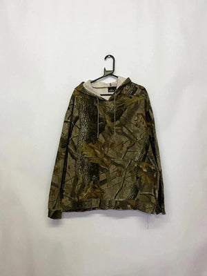 RedHead Realtree Camo Hoodie – Men’s XXL, Sherpa Lined
