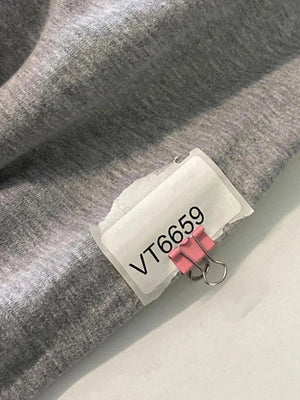 Vintage Reebok Grey V-Neck Sweatshirt