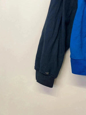 Vintage Nike Blue Fleece-Lined Hoodie (Men’s M, Made in Taiwan)