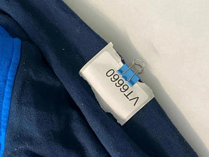 Vintage Nike Blue Fleece-Lined Hoodie (Men’s M, Made in Taiwan)