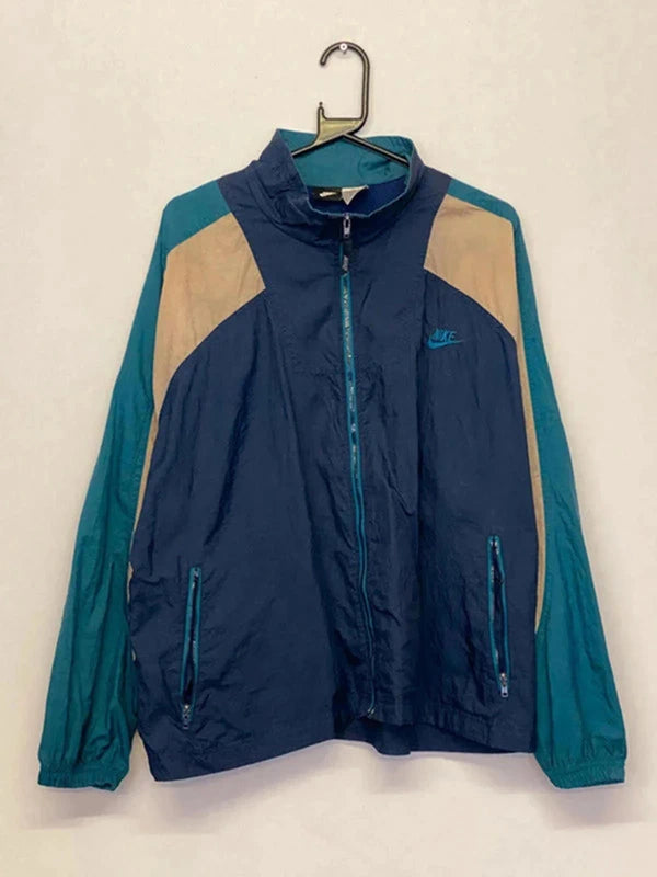 Vintage Nike Colorblock Windbreaker Jacket