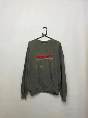 Vintage Timberland Weathergear Sweatshirt – Faded Grey – Size L