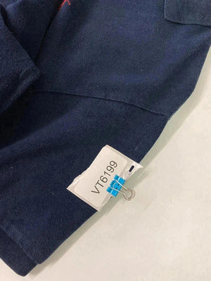 Polo Ralph Lauren Navy Custom Fit Polo Shirt – Size XL