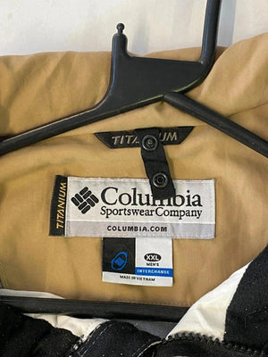 Columbia Titanium Interchange Jacket – Men’s XXL