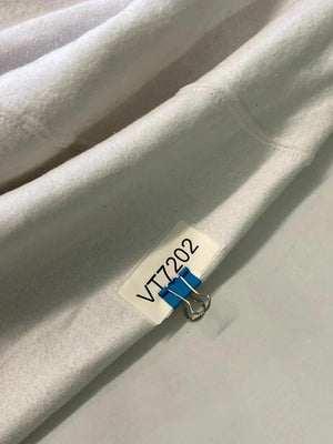 Russell Athletic White Zip-Up Hoodie Dri-Power (Men’s L)