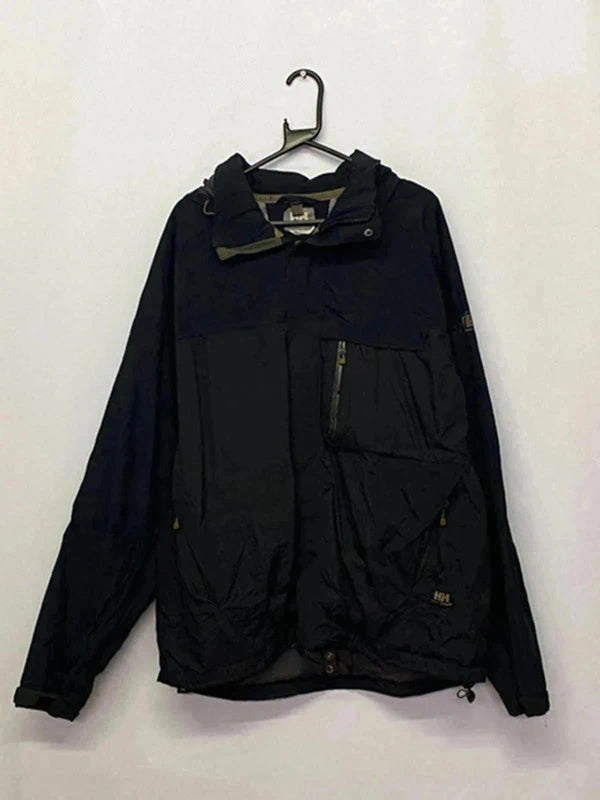 Helly Hansen Navy Outdoor Shell Jacket – XL – Utility Style