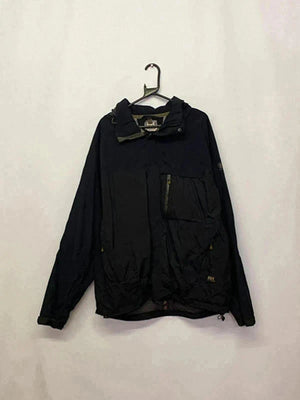 Helly Hansen Navy Outdoor Shell Jacket – XL – Utility Style