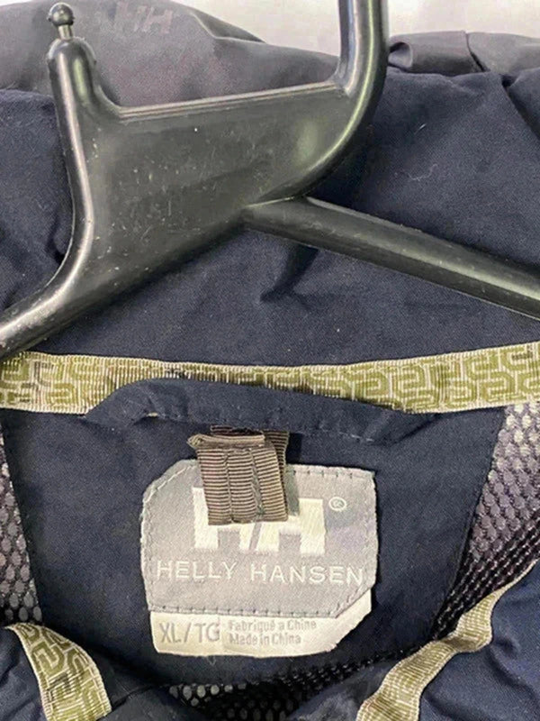 Helly Hansen Navy Outdoor Shell Jacket – XL – Utility Style