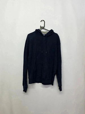 Champion Navy Blue Hoodie – Authentic Athleticwear – Size L